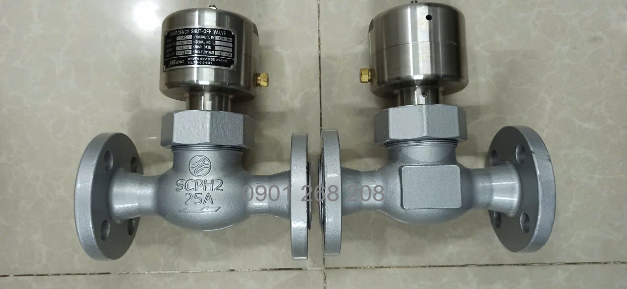 MEV-4121 MS Eng DN25